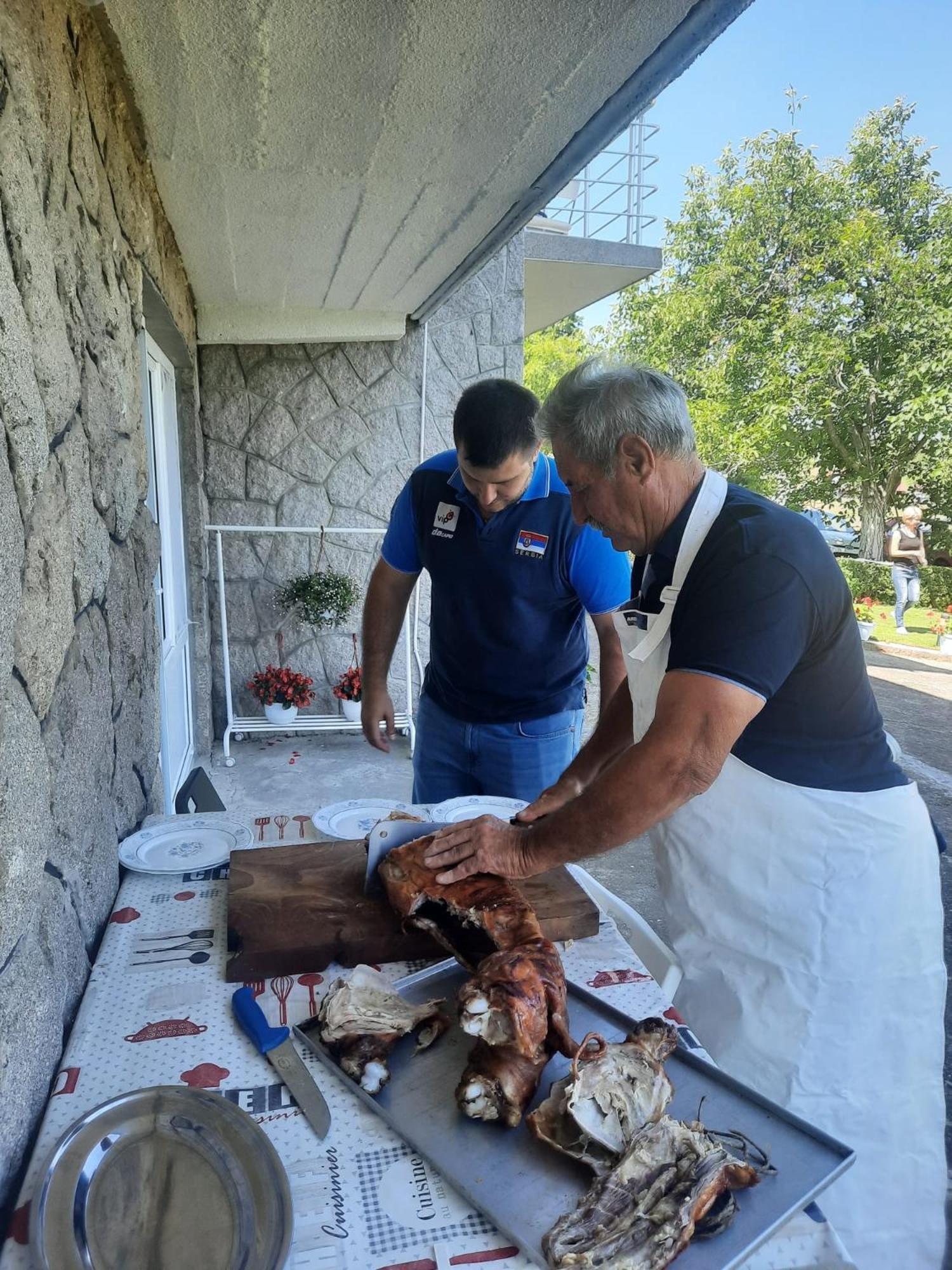 Odmor Na Selu Babajic Apartment Ljig Luaran gambar