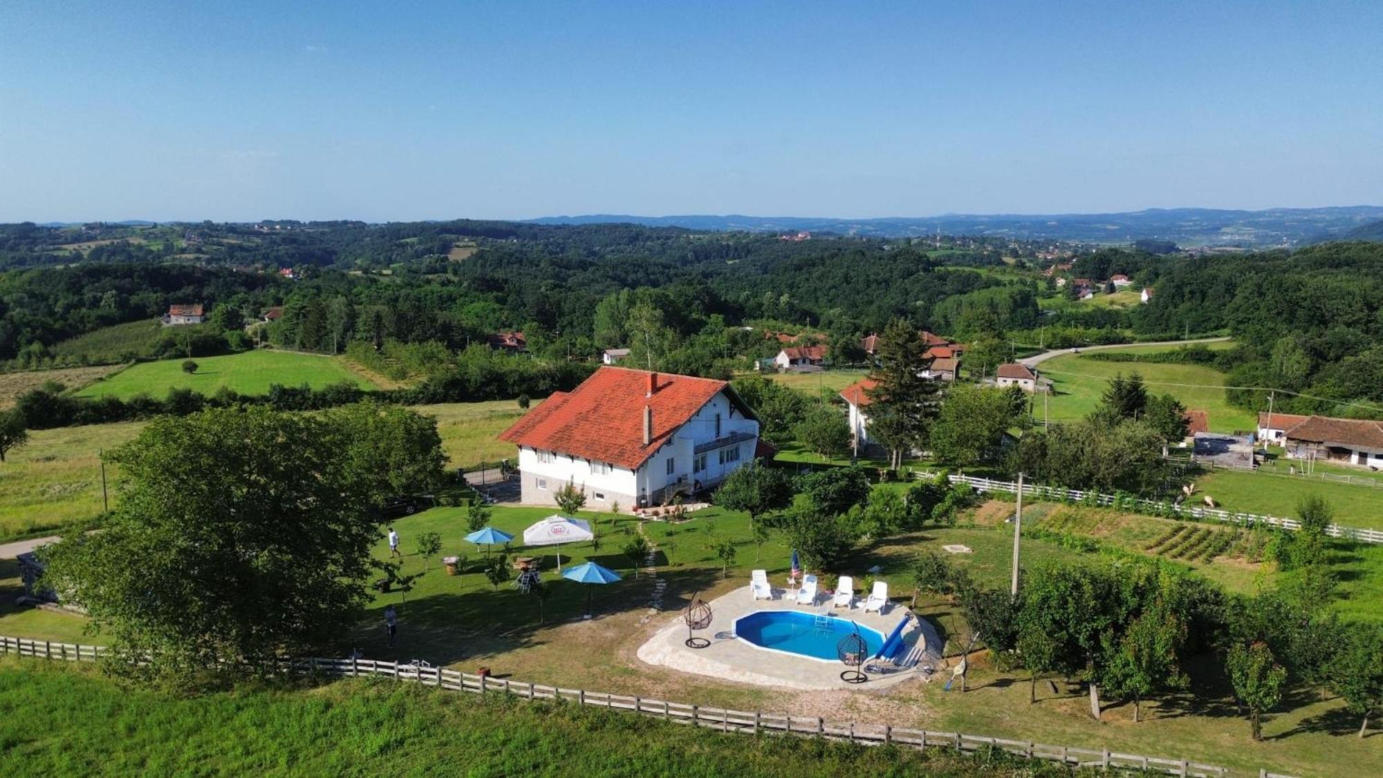 Odmor Na Selu Babajic Apartment Ljig Luaran gambar
